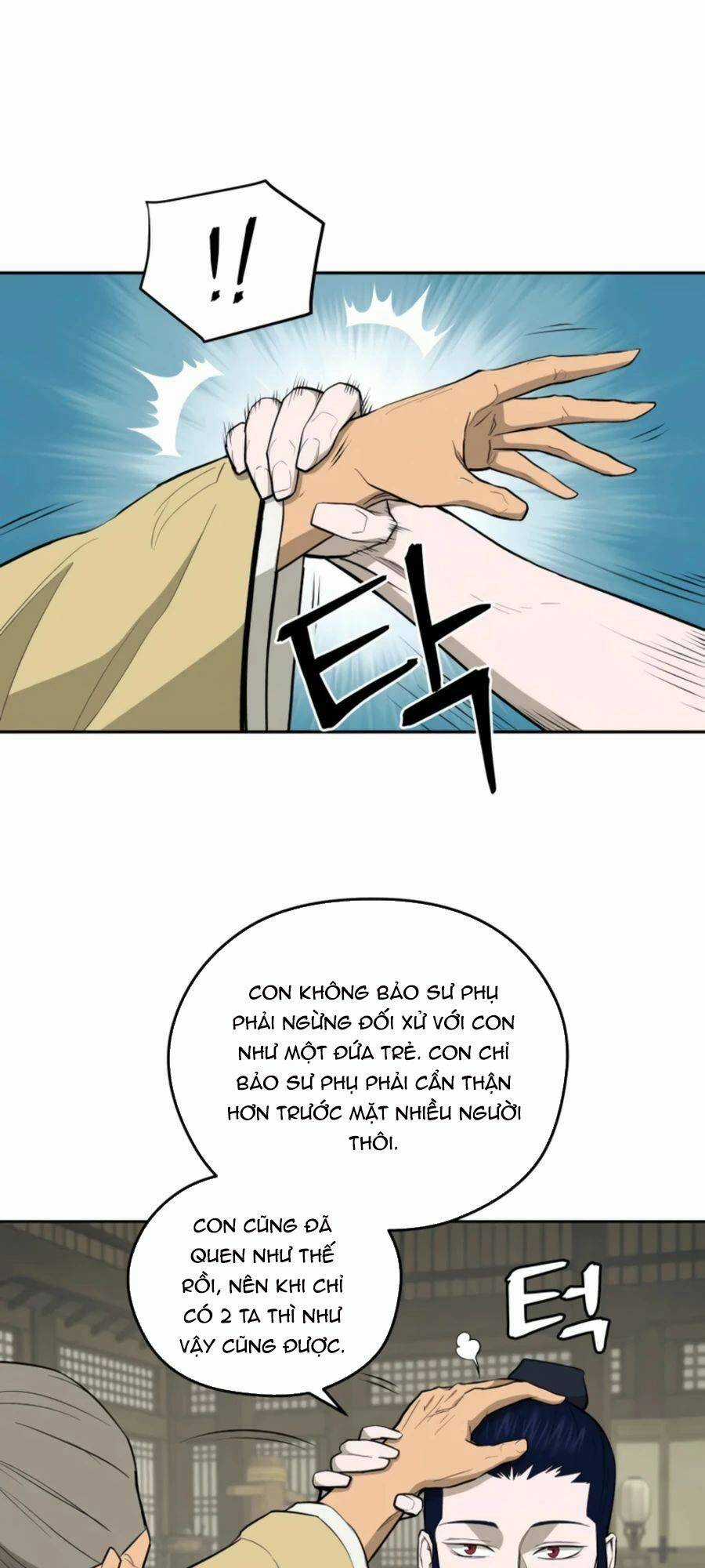 Thái Thú Kang Jin Lee Chapter 53 trang 18