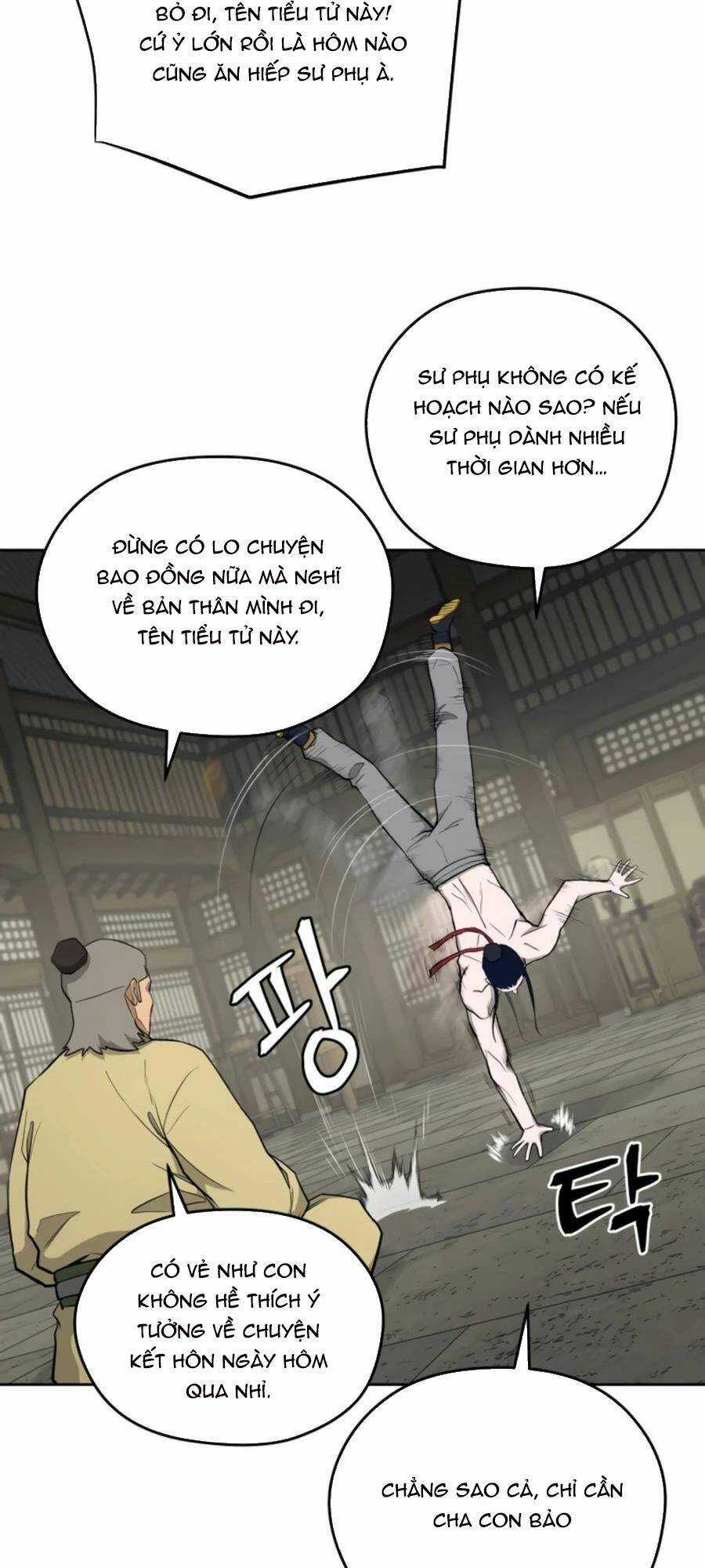 Thái Thú Kang Jin Lee Chapter 53 trang 21