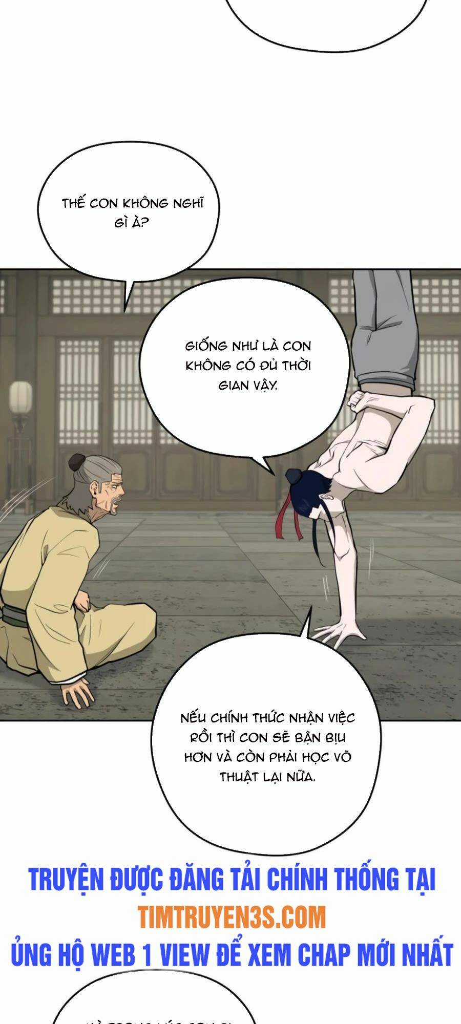 Thái Thú Kang Jin Lee Chapter 53 trang 22