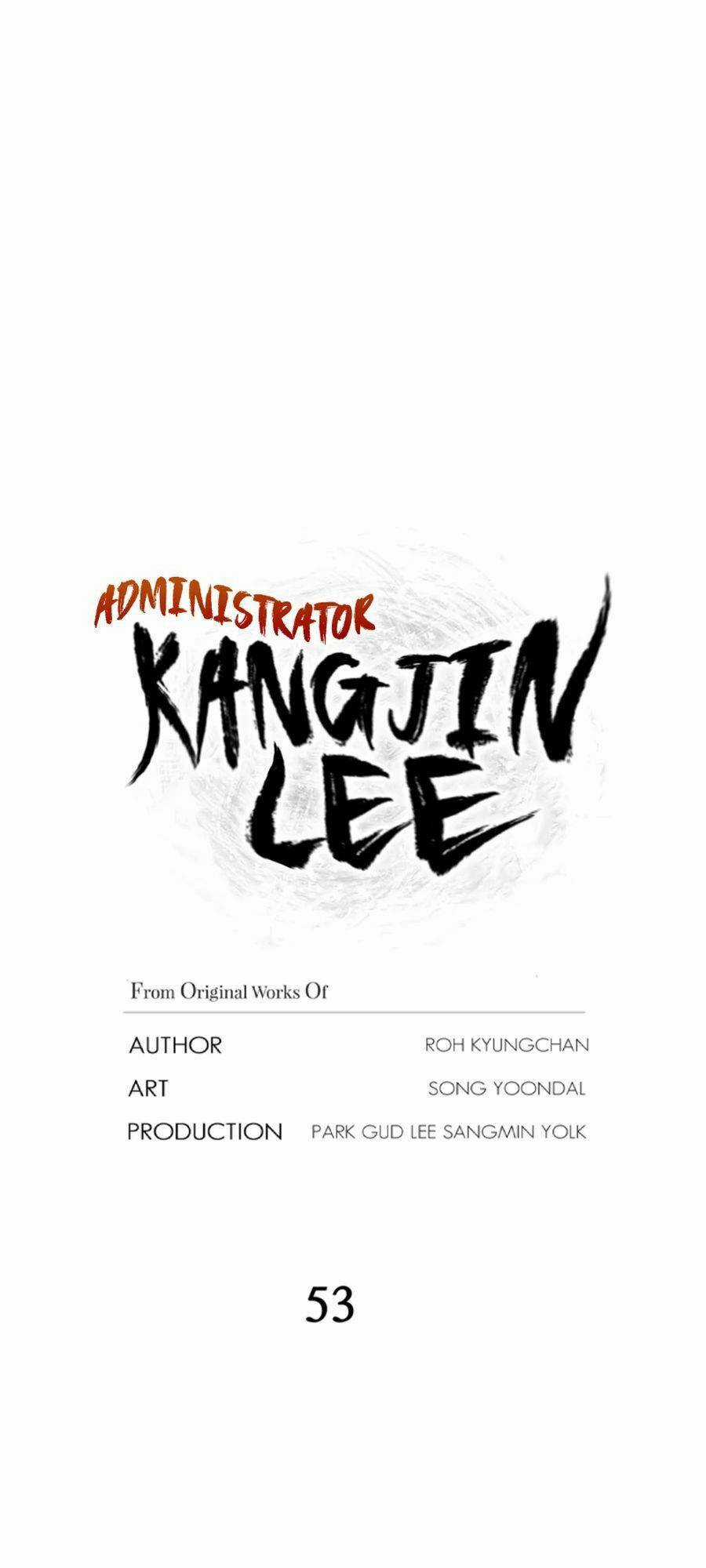 Thái Thú Kang Jin Lee Chapter 53 trang 28
