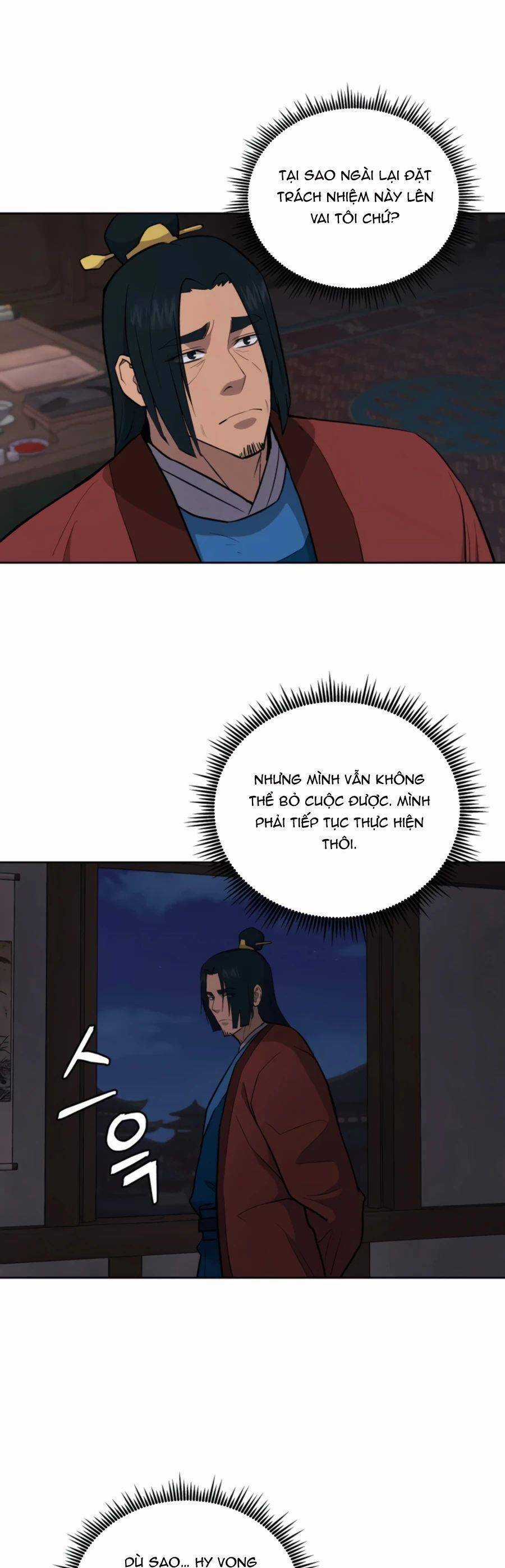 Thái Thú Kang Jin Lee Chapter 53 trang 37