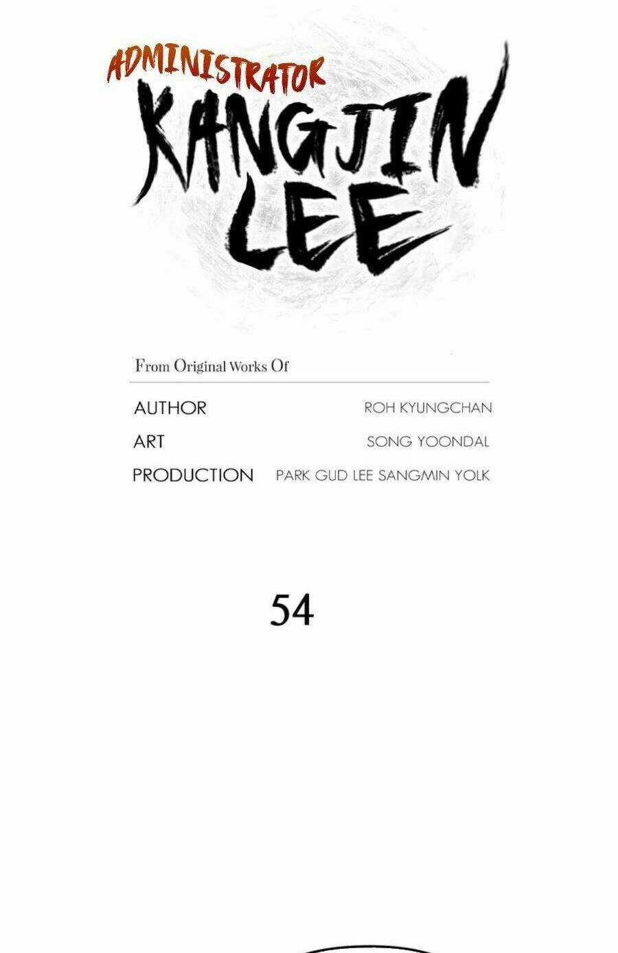 Thái Thú Kang Jin Lee Chapter 54 trang 29