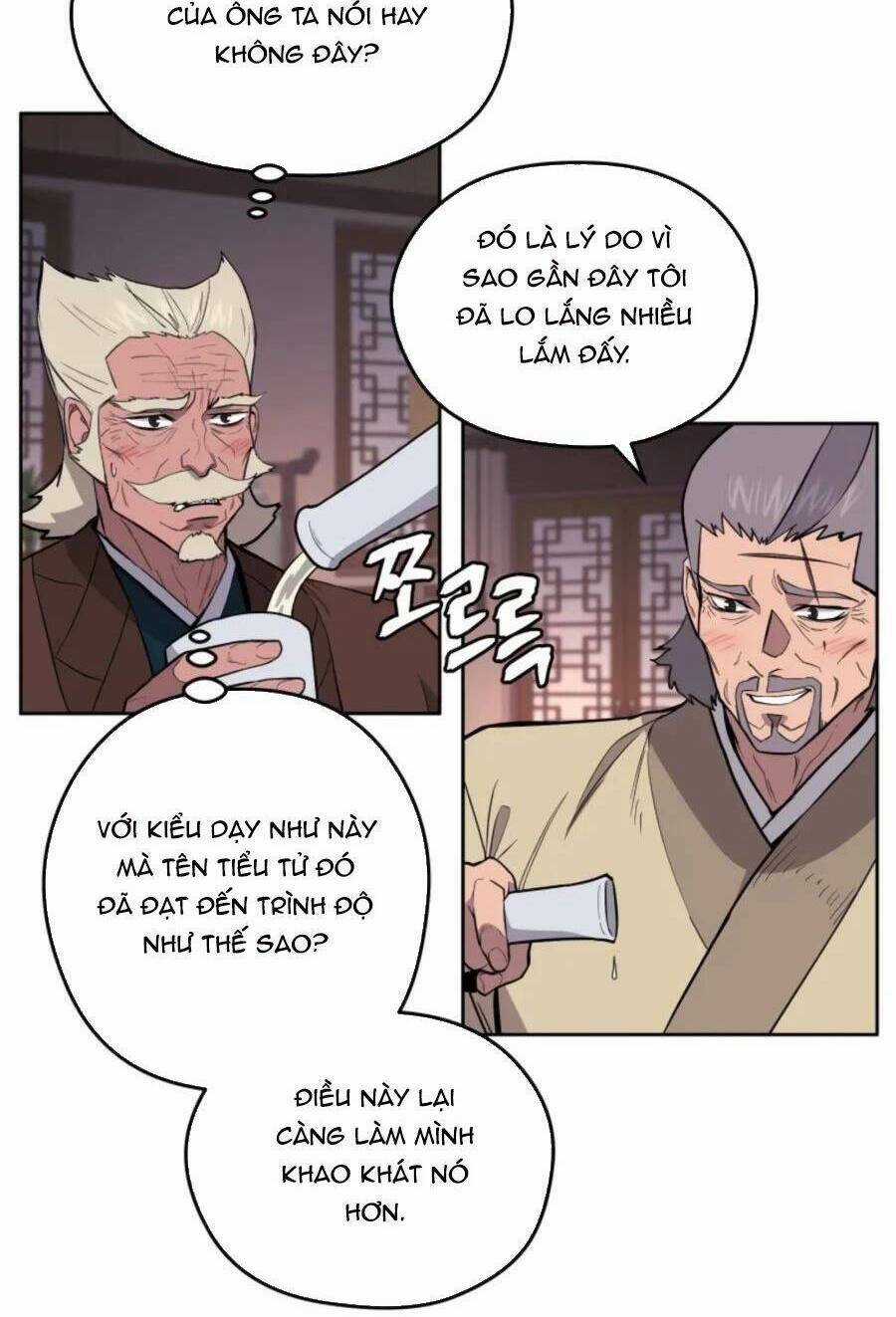 Thái Thú Kang Jin Lee Chapter 55 trang 54
