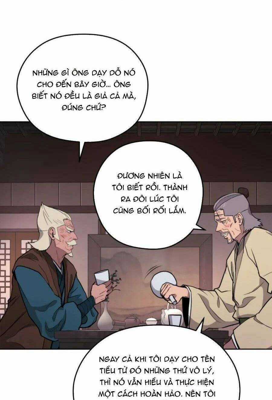Thái Thú Kang Jin Lee Chapter 55 trang 55