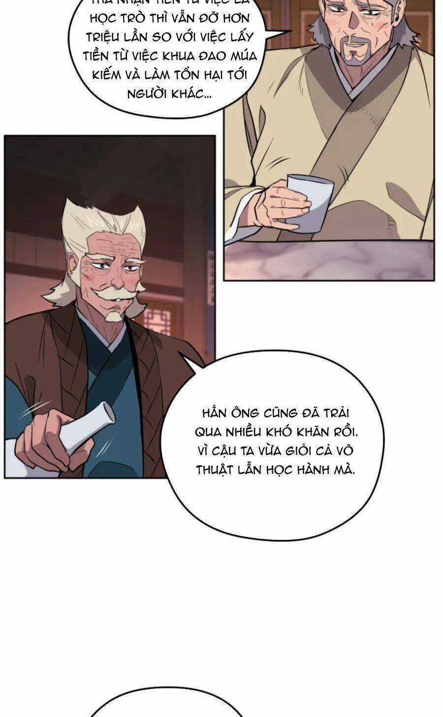 Thái Thú Kang Jin Lee Chapter 55 trang 66