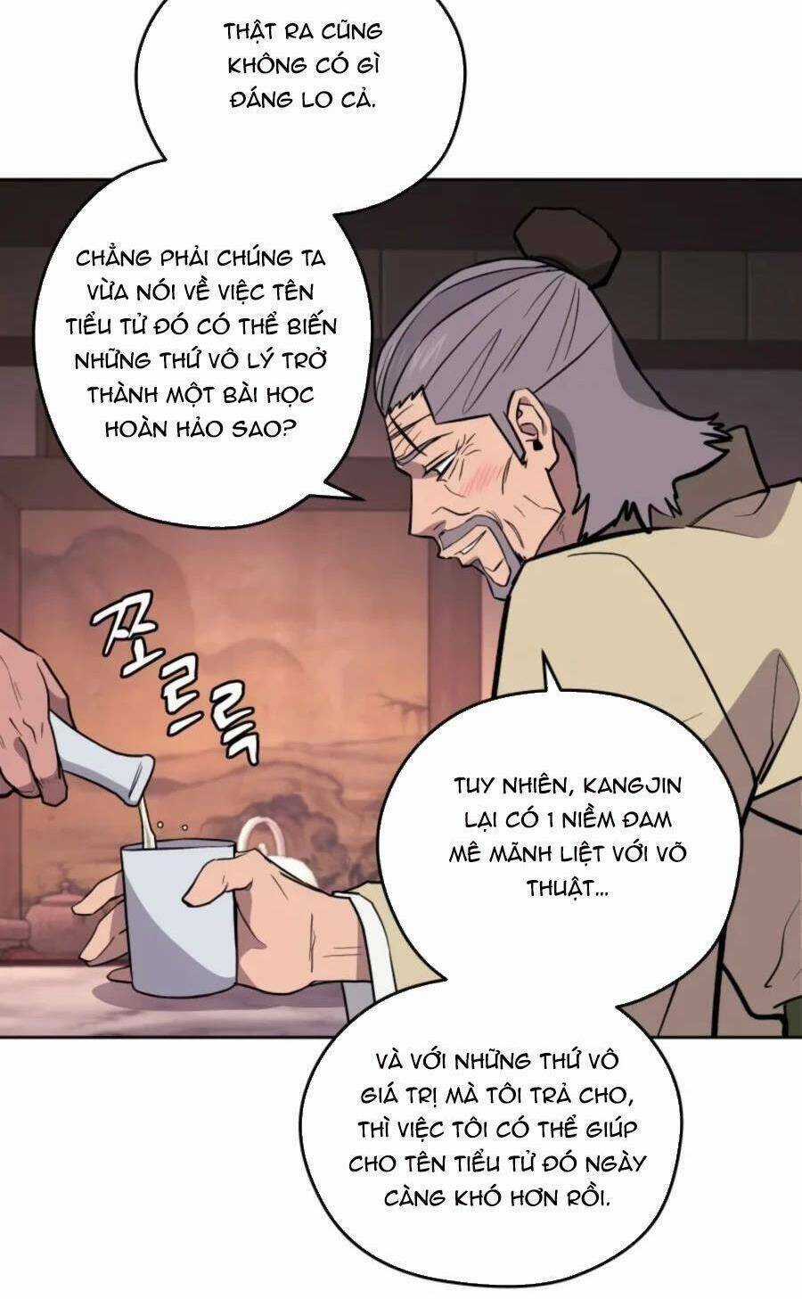 Thái Thú Kang Jin Lee Chapter 55 trang 67