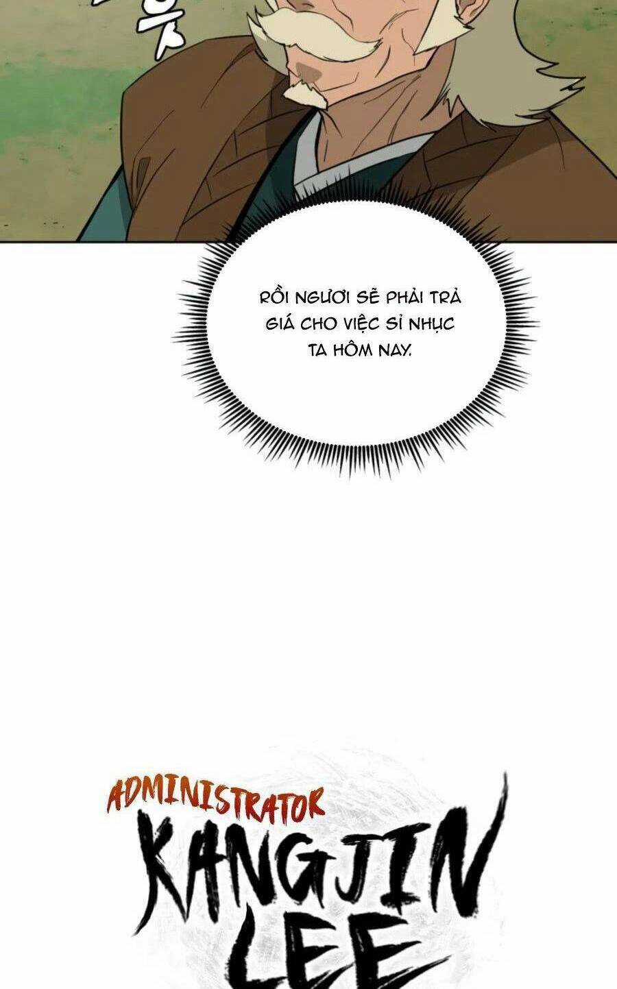 Thái Thú Kang Jin Lee Chapter 55 trang 8