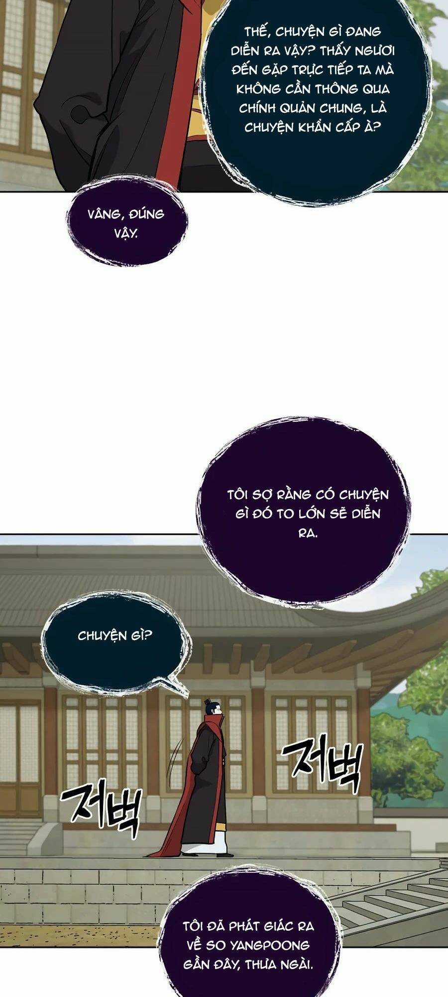 Thái Thú Kang Jin Lee Chapter 56 trang 12