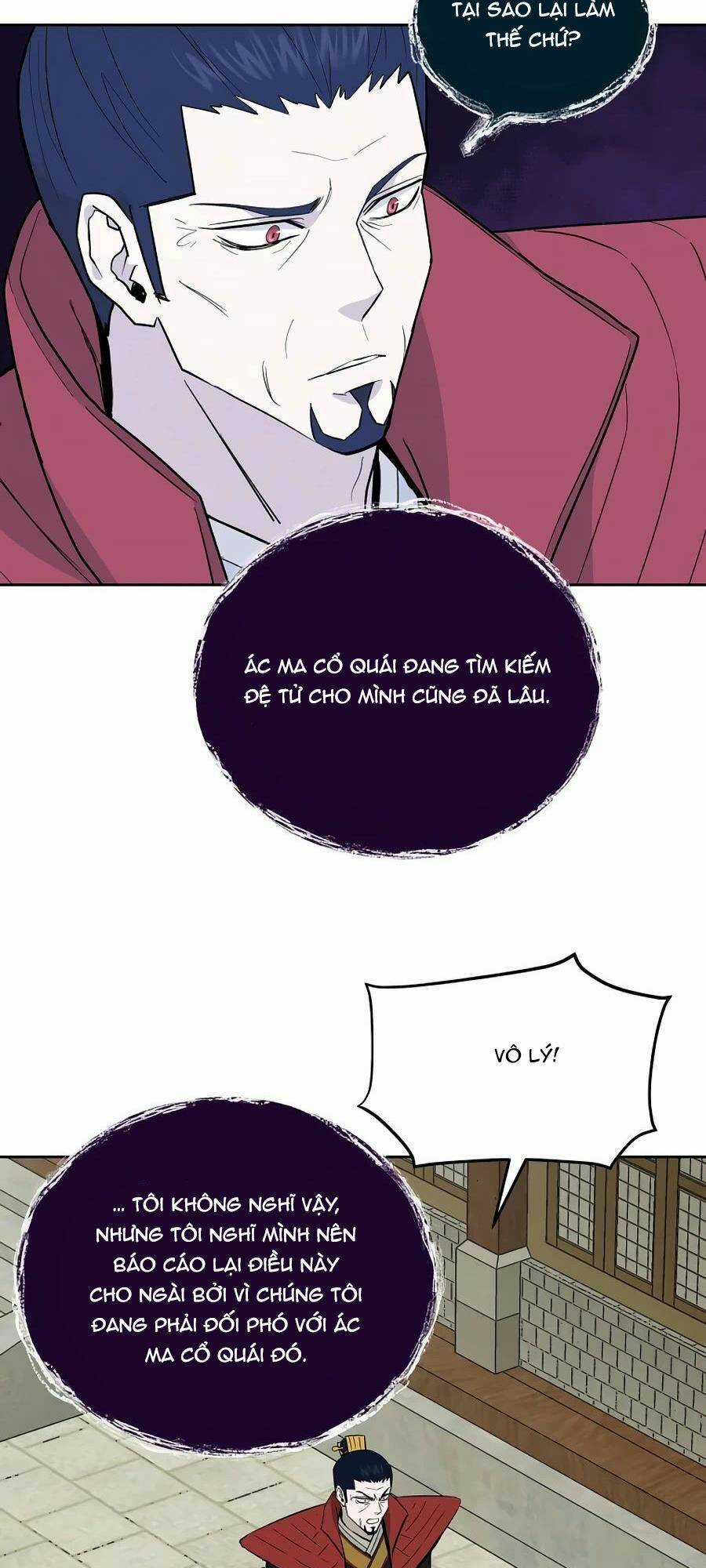 Thái Thú Kang Jin Lee Chapter 56 trang 14