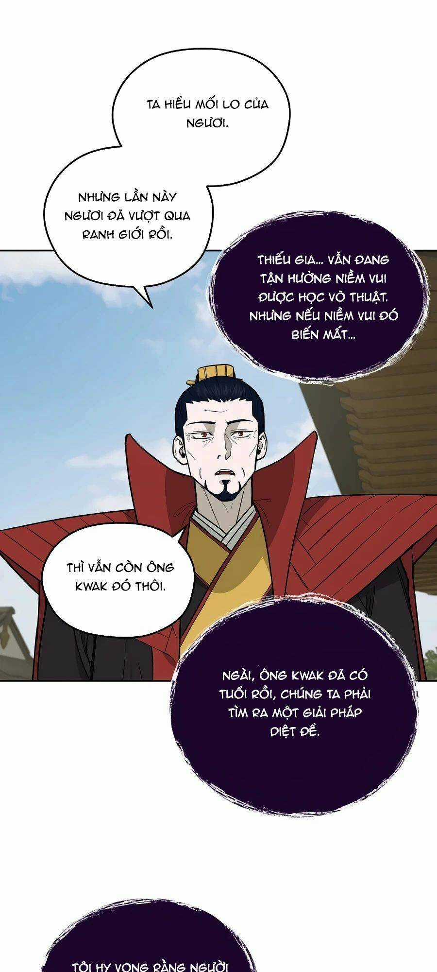 Thái Thú Kang Jin Lee Chapter 56 trang 17