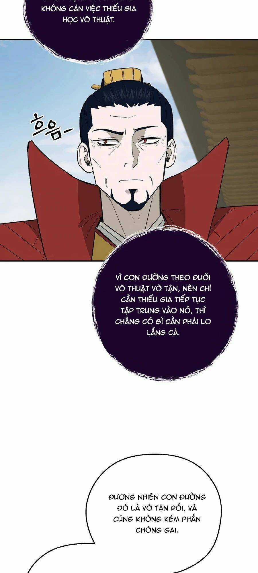 Thái Thú Kang Jin Lee Chapter 56 trang 18