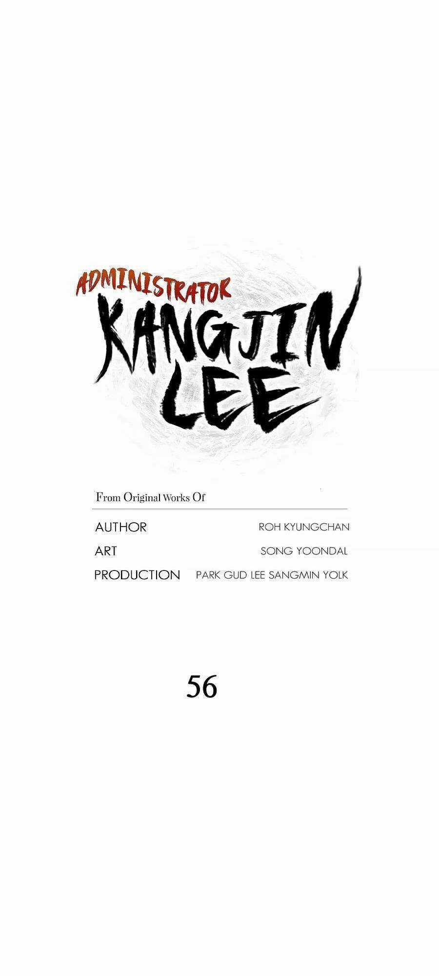 Thái Thú Kang Jin Lee Chapter 56 trang 21