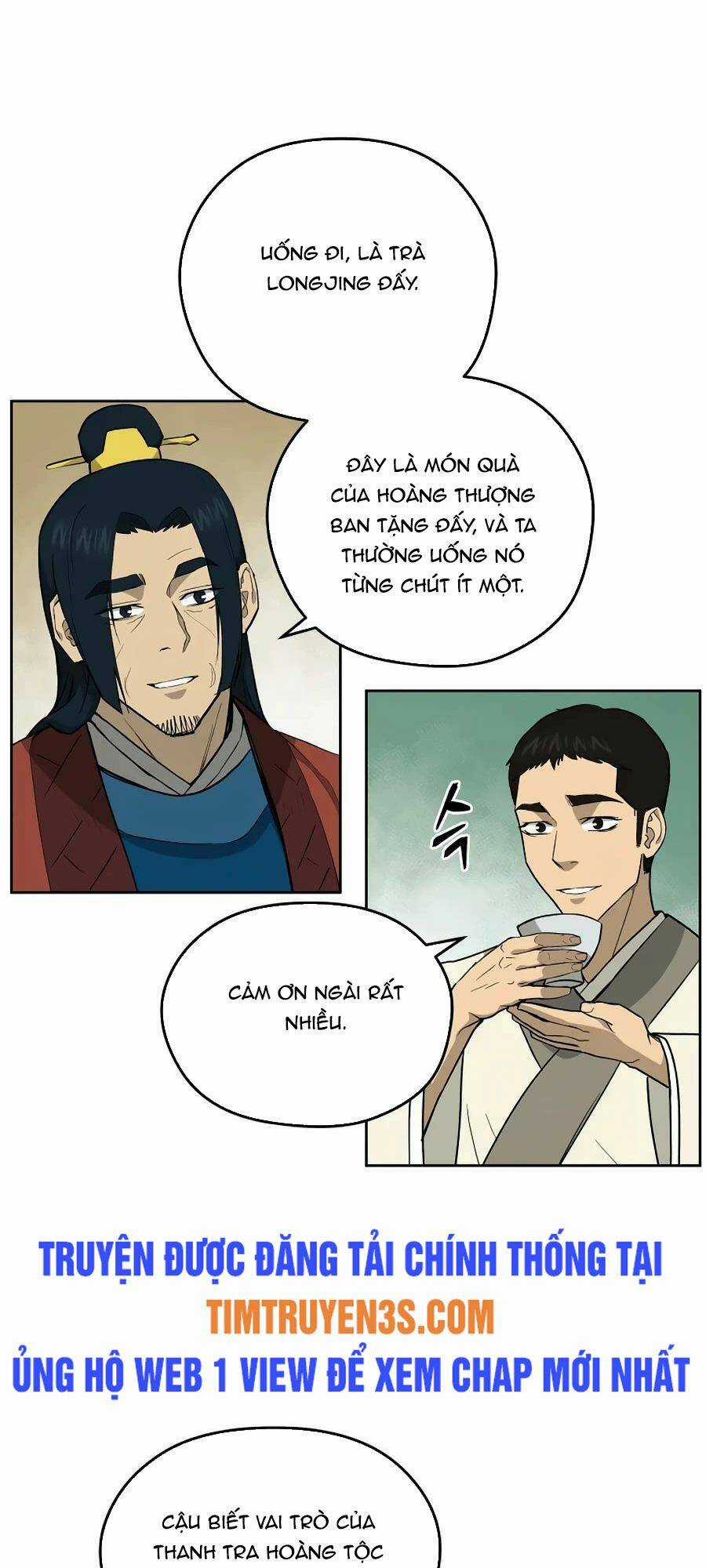 Thái Thú Kang Jin Lee Chapter 56 trang 31