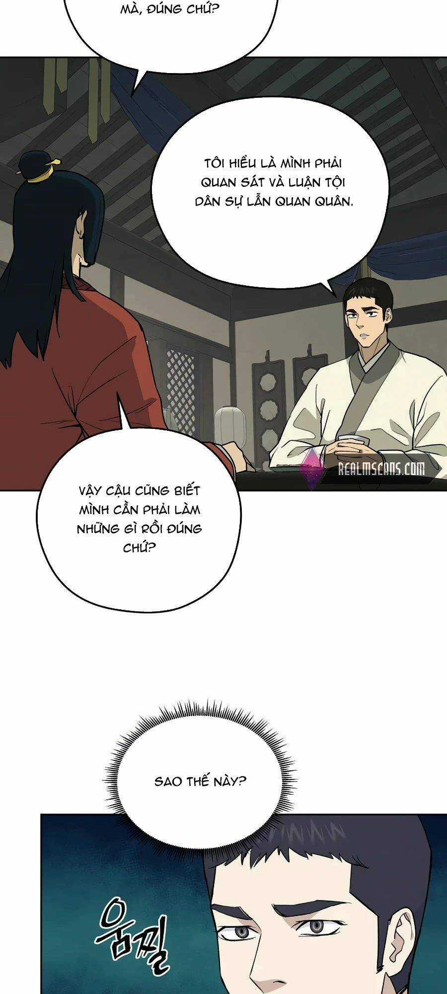 Thái Thú Kang Jin Lee Chapter 56 trang 32