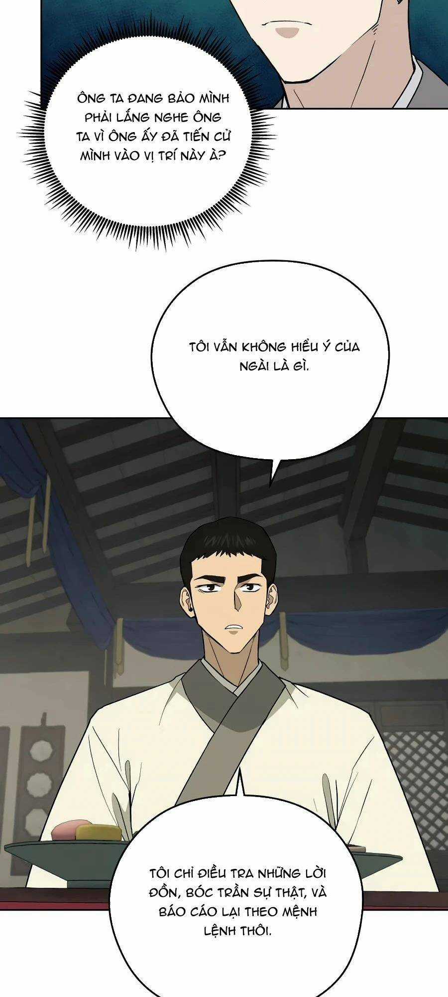 Thái Thú Kang Jin Lee Chapter 56 trang 33