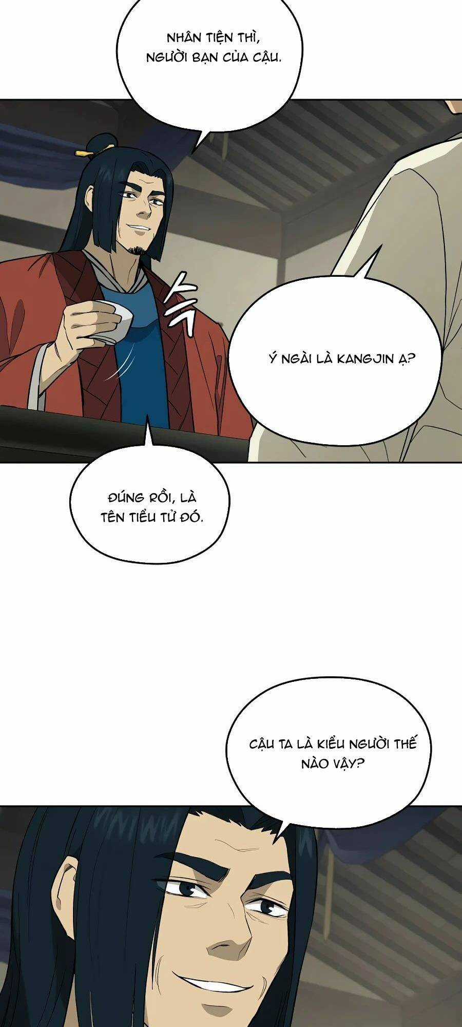 Thái Thú Kang Jin Lee Chapter 56 trang 40