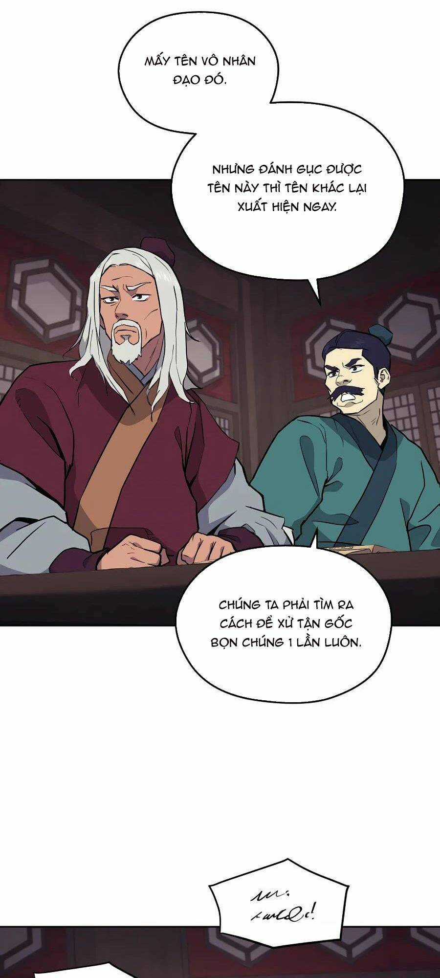 Thái Thú Kang Jin Lee Chapter 56 trang 5