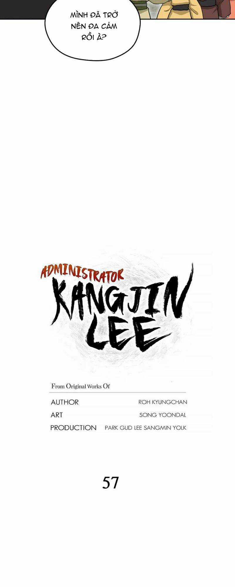 Thái Thú Kang Jin Lee Chapter 57 trang 17