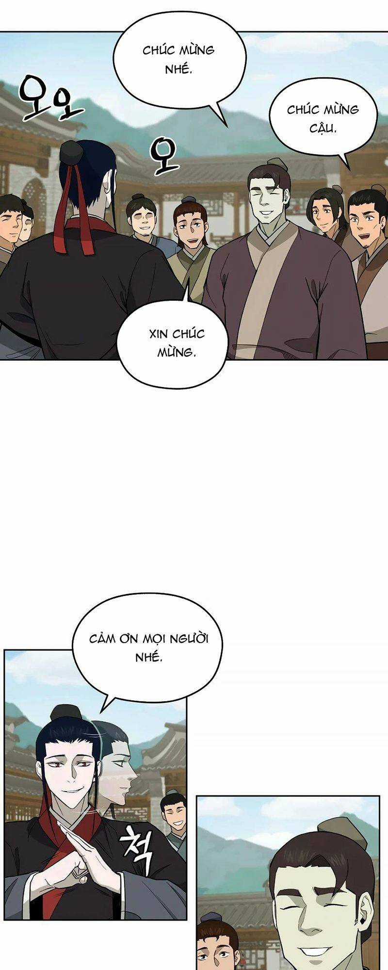 Thái Thú Kang Jin Lee Chapter 57 trang 33