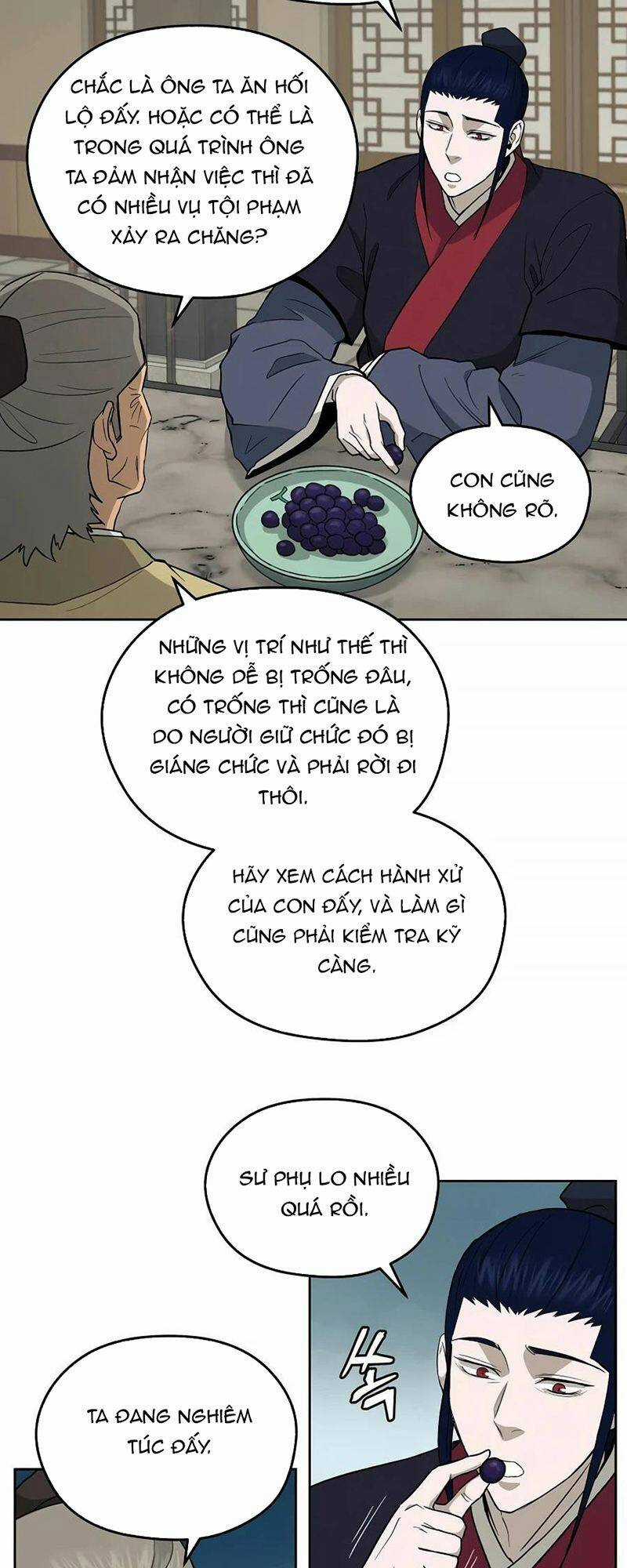 Thái Thú Kang Jin Lee Chapter 57 trang 54