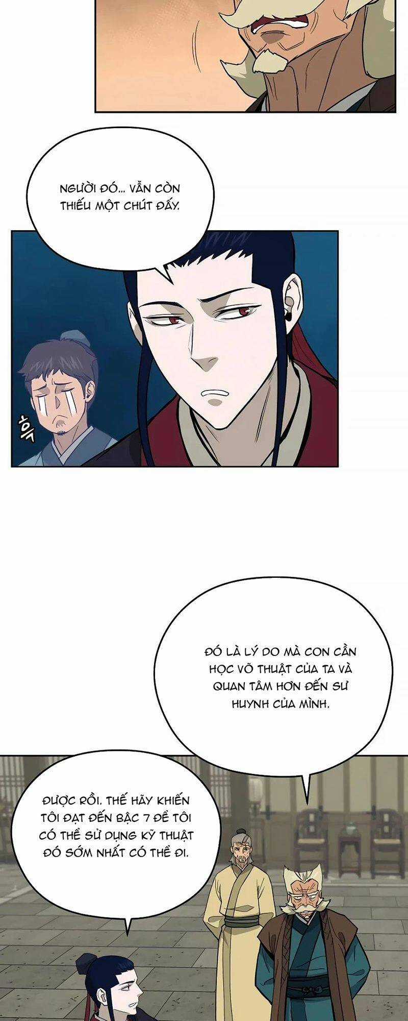 Thái Thú Kang Jin Lee Chapter 58 trang 28