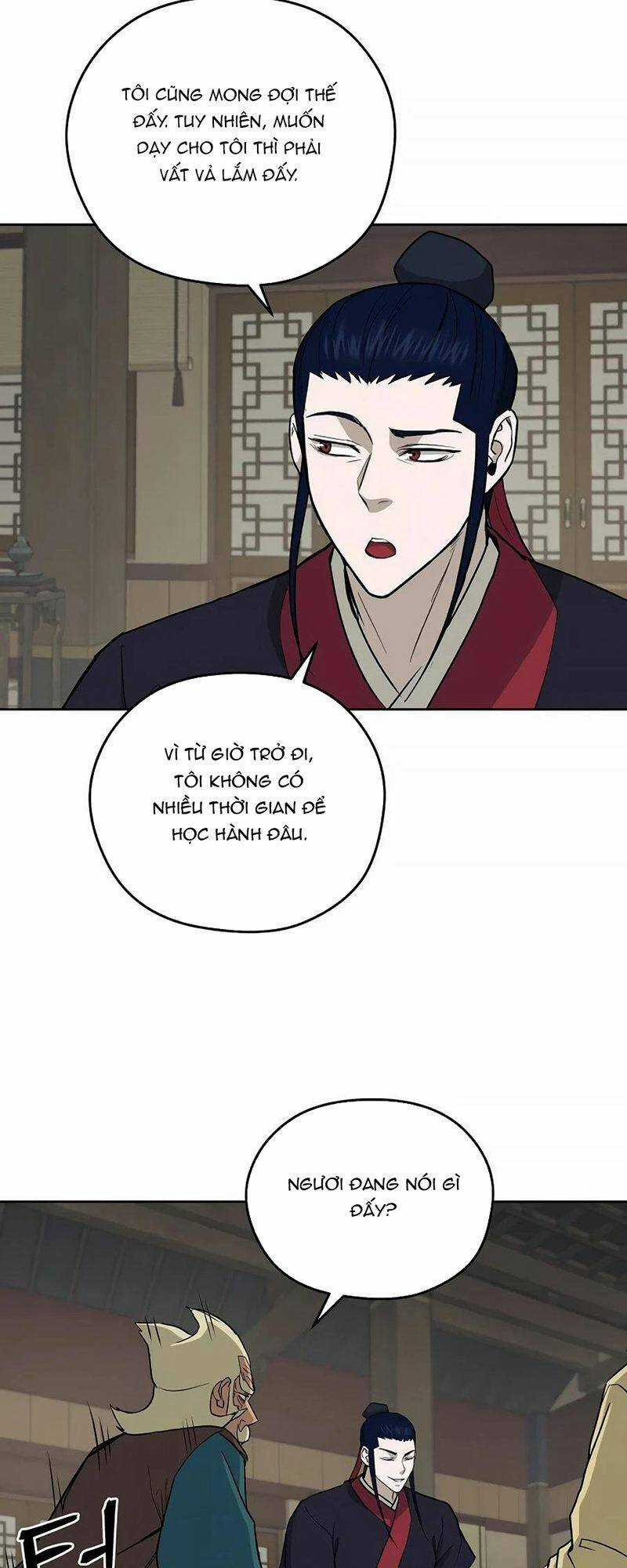 Thái Thú Kang Jin Lee Chapter 58 trang 3