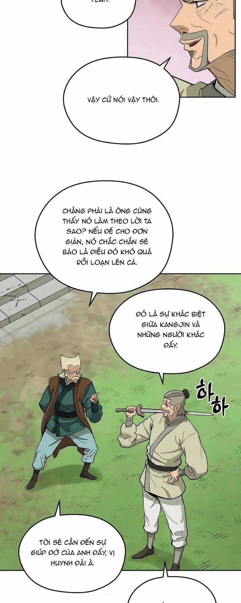 Thái Thú Kang Jin Lee Chapter 58 trang 41