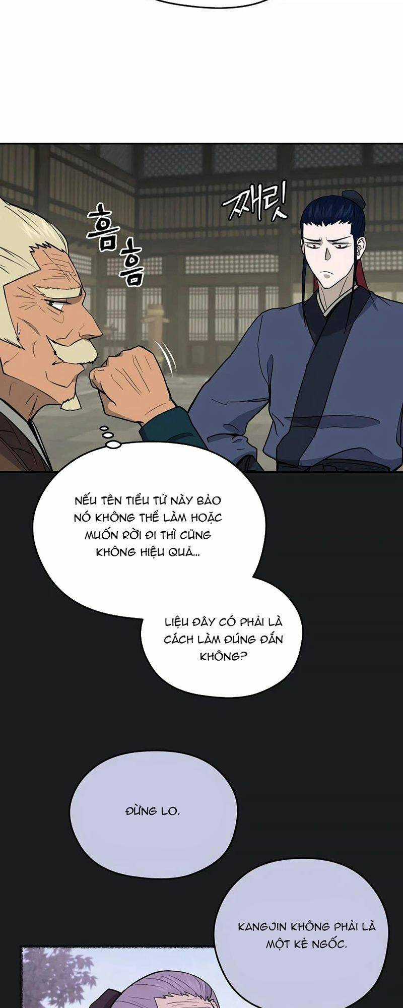 Thái Thú Kang Jin Lee Chapter 58 trang 50