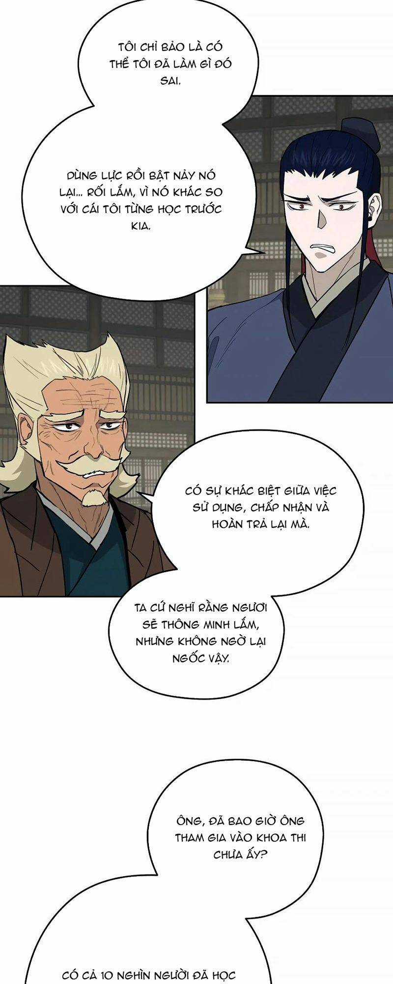 Thái Thú Kang Jin Lee Chapter 58 trang 53