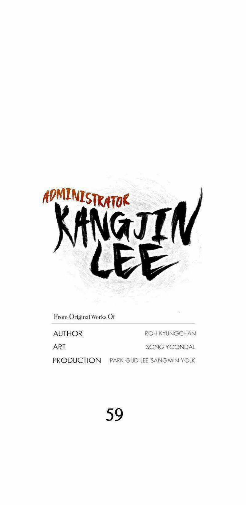 Thái Thú Kang Jin Lee Chapter 59 trang 16
