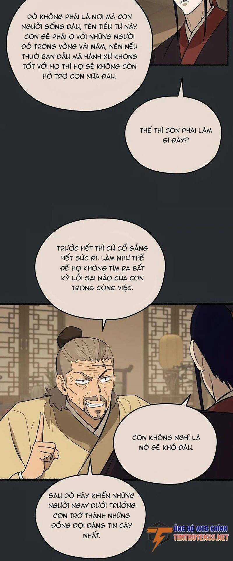 Thái Thú Kang Jin Lee Chapter 59 trang 35