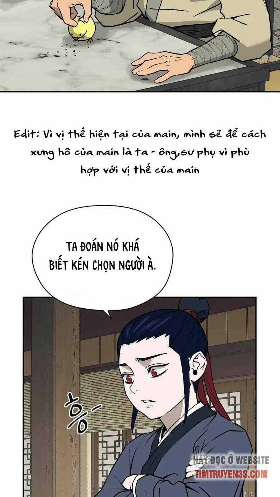 Thái Thú Kang Jin Lee Chapter 6 trang 2