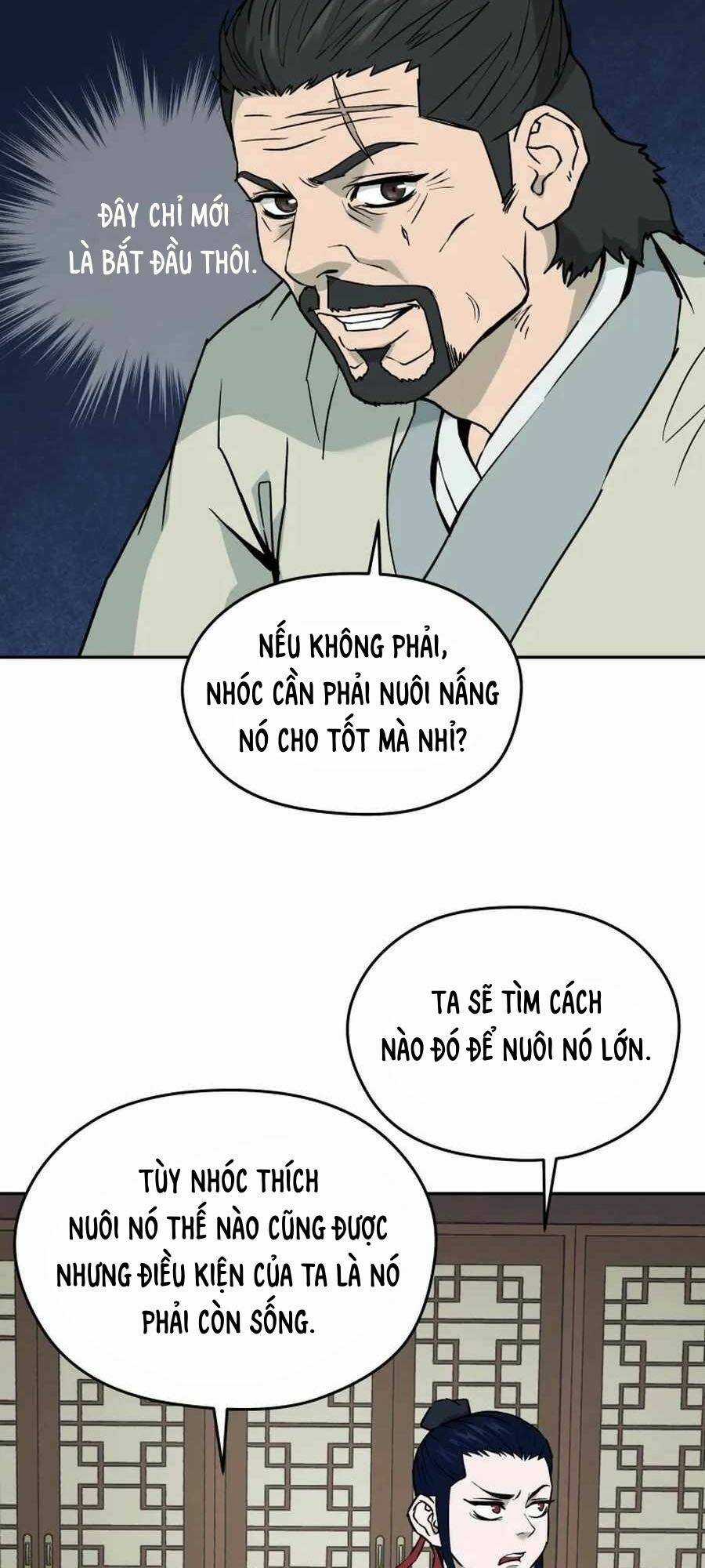Thái Thú Kang Jin Lee Chapter 6 trang 6