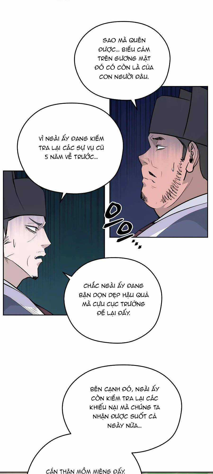 Thái Thú Kang Jin Lee Chapter 61 trang 25