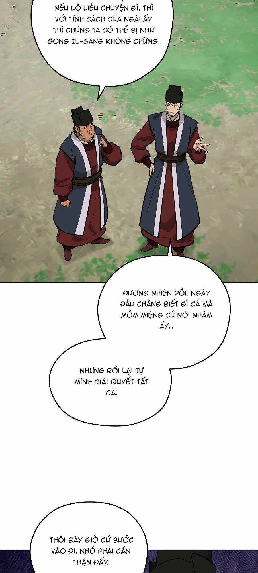 Thái Thú Kang Jin Lee Chapter 61 trang 26
