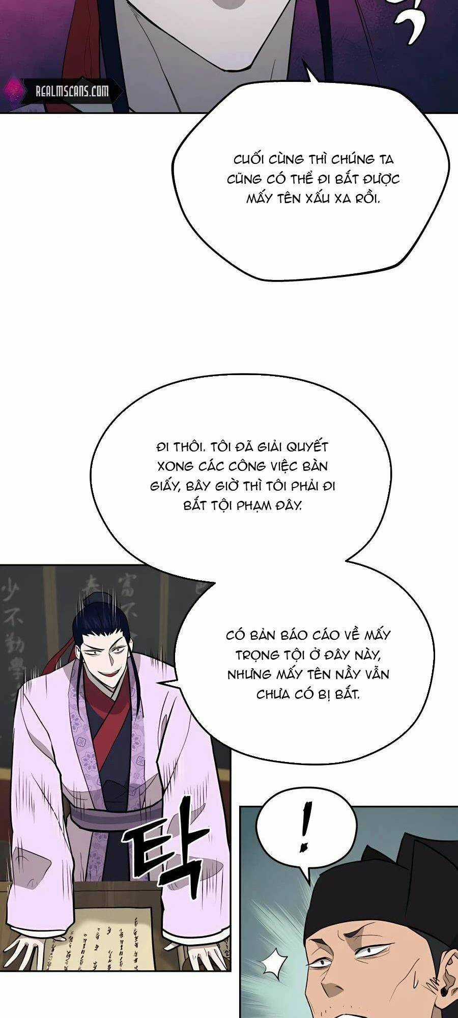Thái Thú Kang Jin Lee Chapter 61 trang 31
