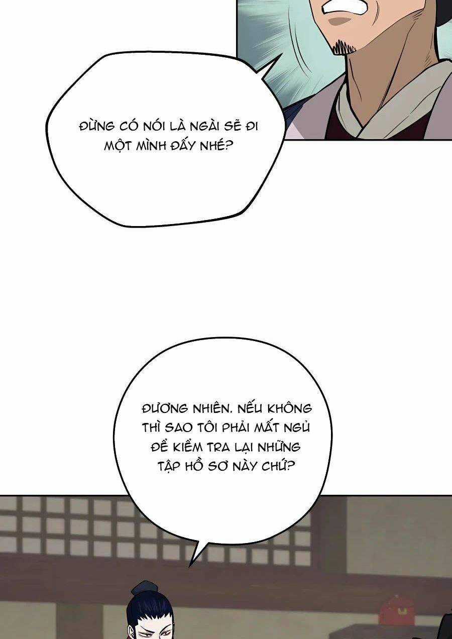 Thái Thú Kang Jin Lee Chapter 61 trang 32