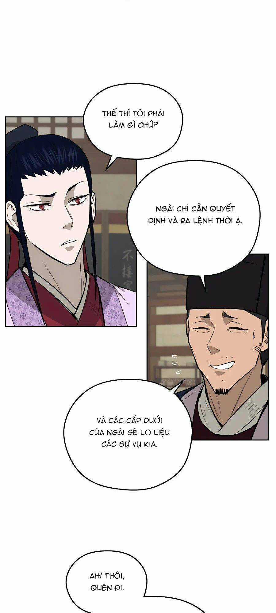 Thái Thú Kang Jin Lee Chapter 61 trang 34