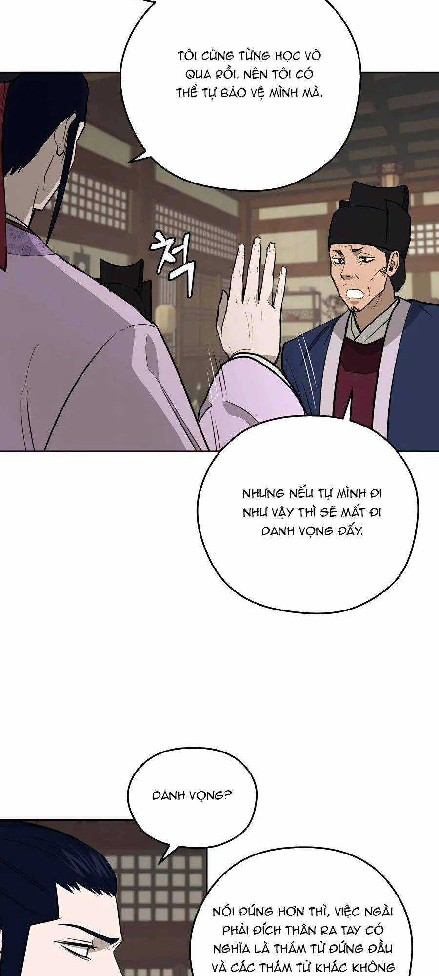 Thái Thú Kang Jin Lee Chapter 61 trang 35