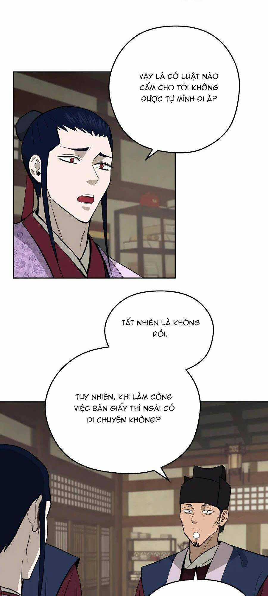 Thái Thú Kang Jin Lee Chapter 61 trang 38