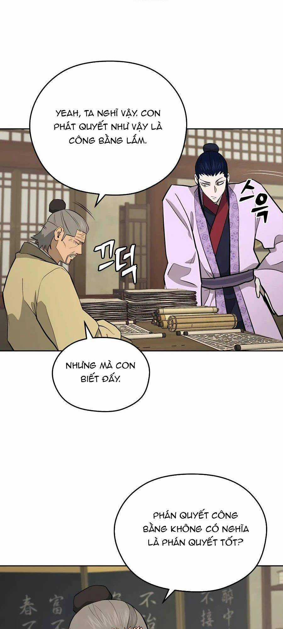 Thái Thú Kang Jin Lee Chapter 61 trang 57