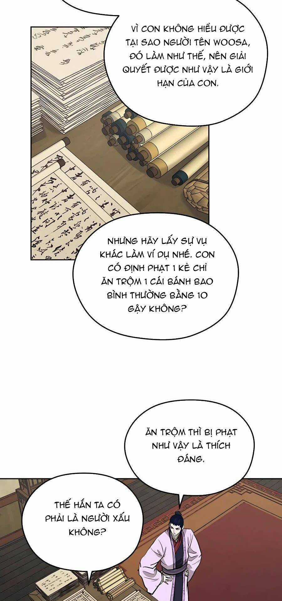 Thái Thú Kang Jin Lee Chapter 61 trang 59