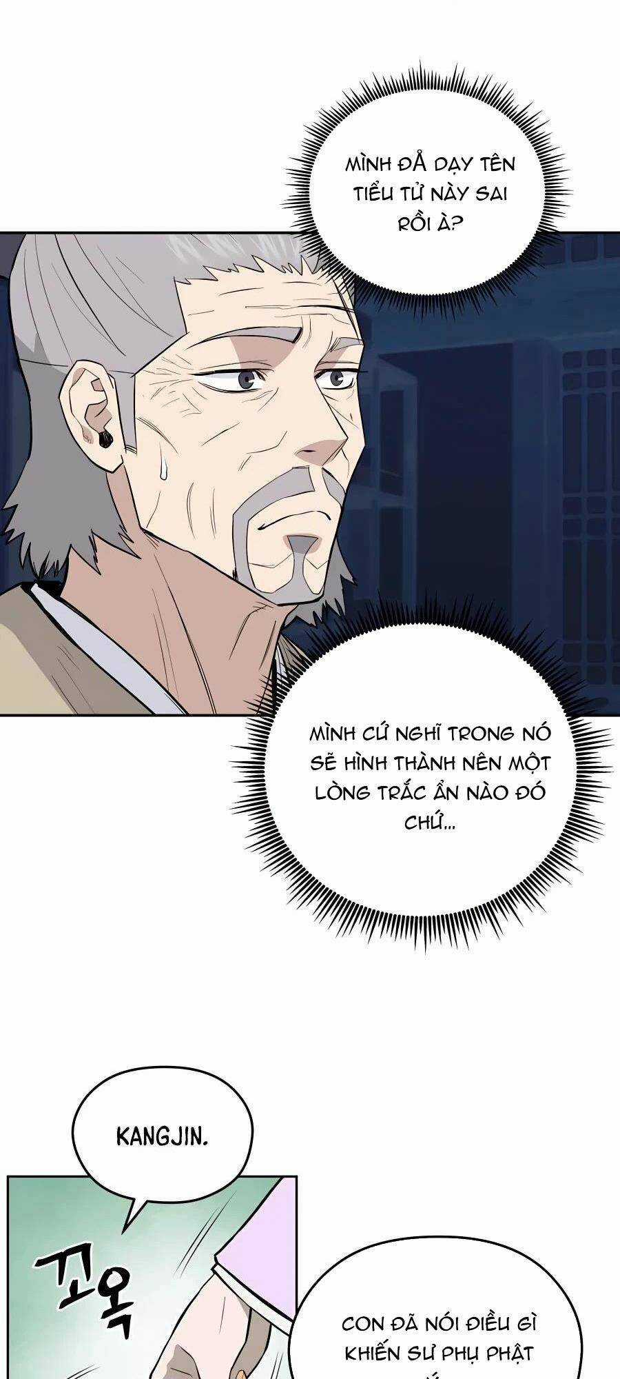 Thái Thú Kang Jin Lee Chapter 61 trang 61