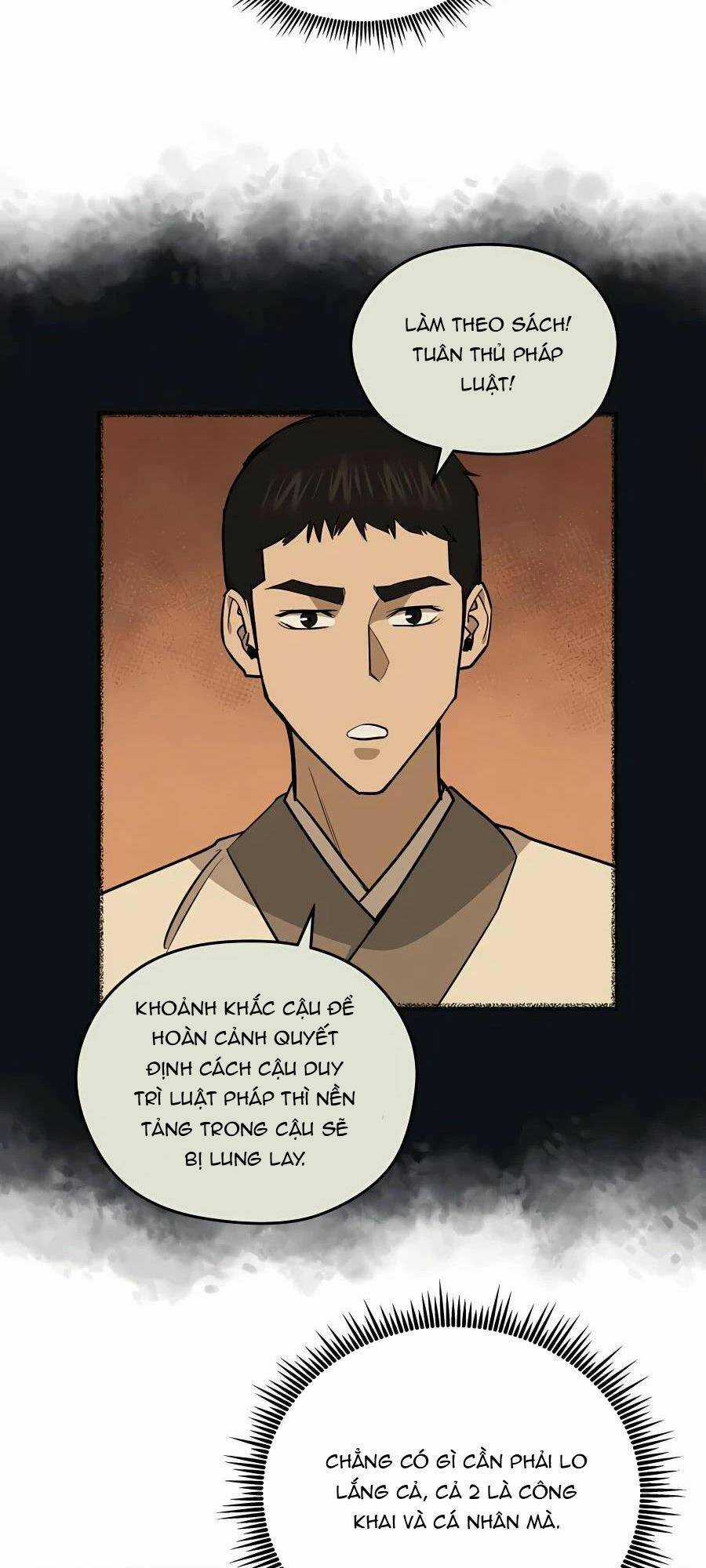 Thái Thú Kang Jin Lee Chapter 61 trang 9