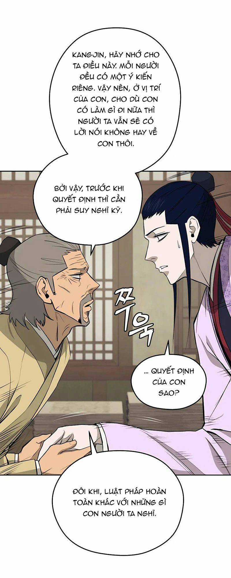 Thái Thú Kang Jin Lee Chapter 62 trang 31