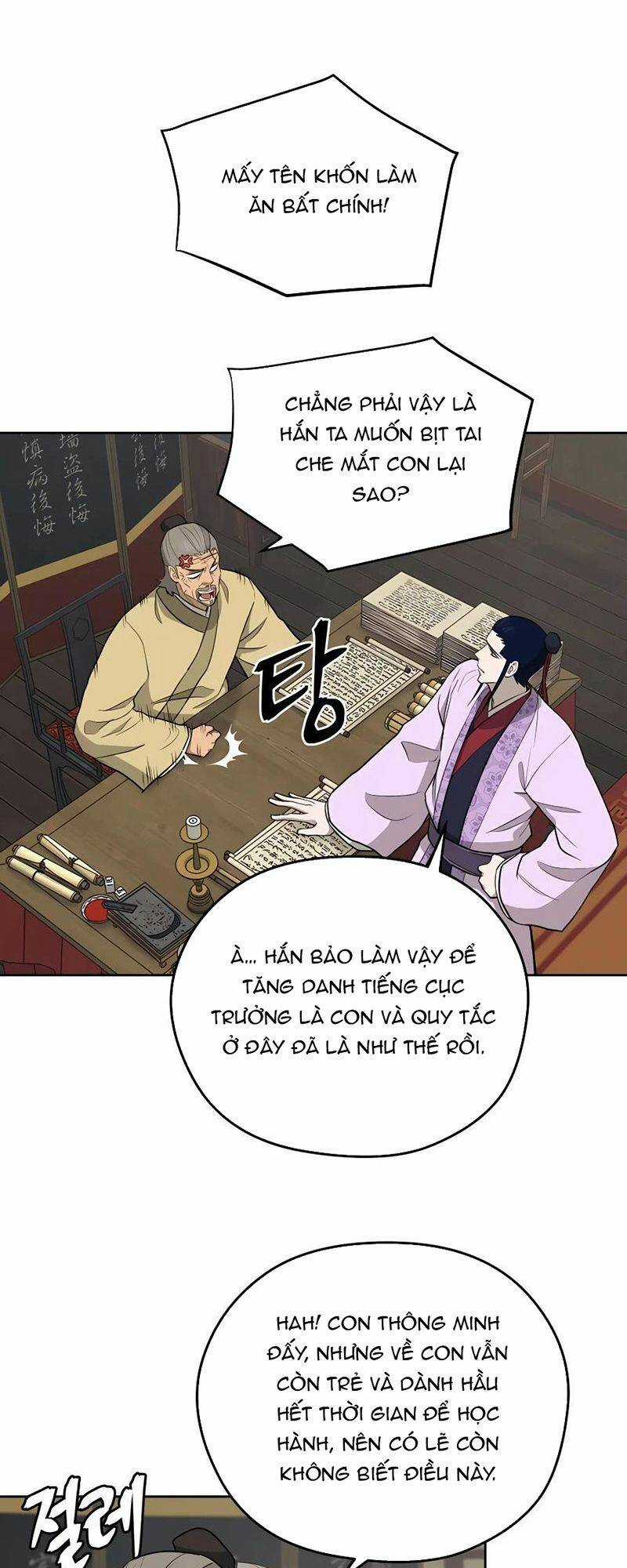 Thái Thú Kang Jin Lee Chapter 62 trang 37