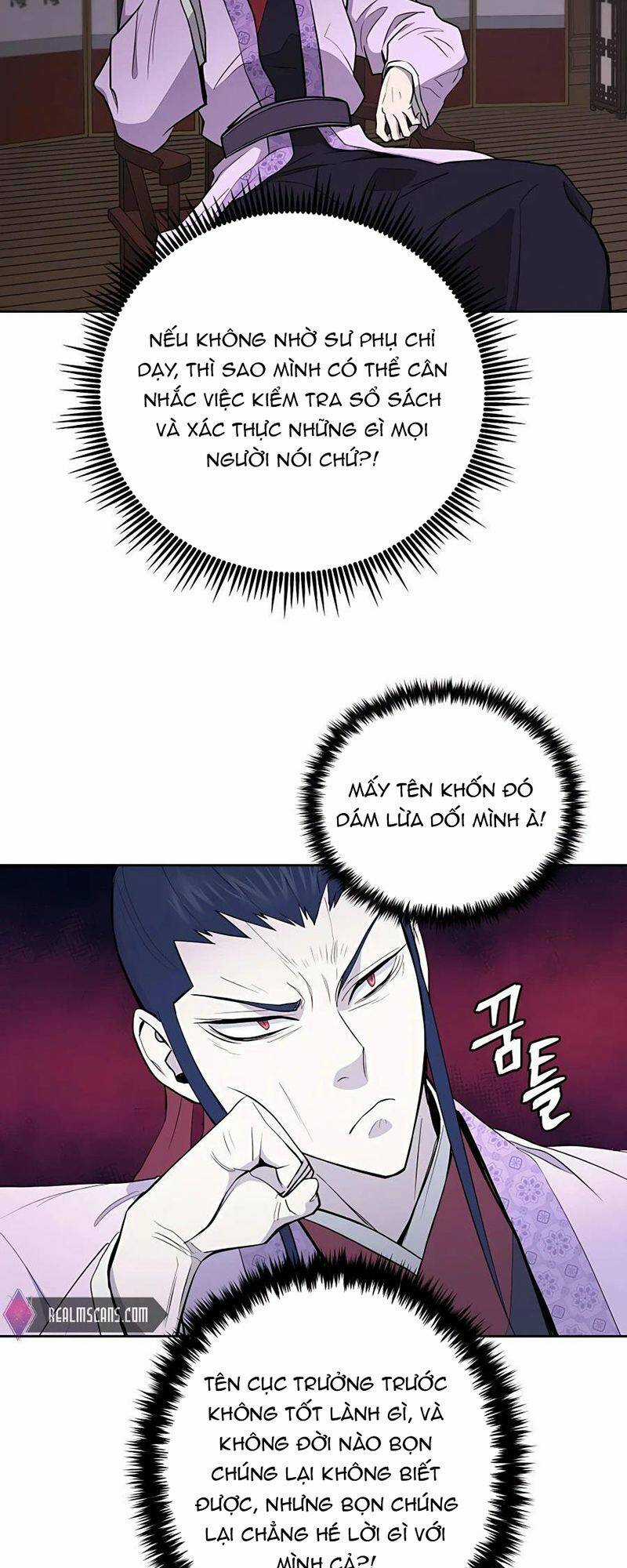 Thái Thú Kang Jin Lee Chapter 62 trang 48
