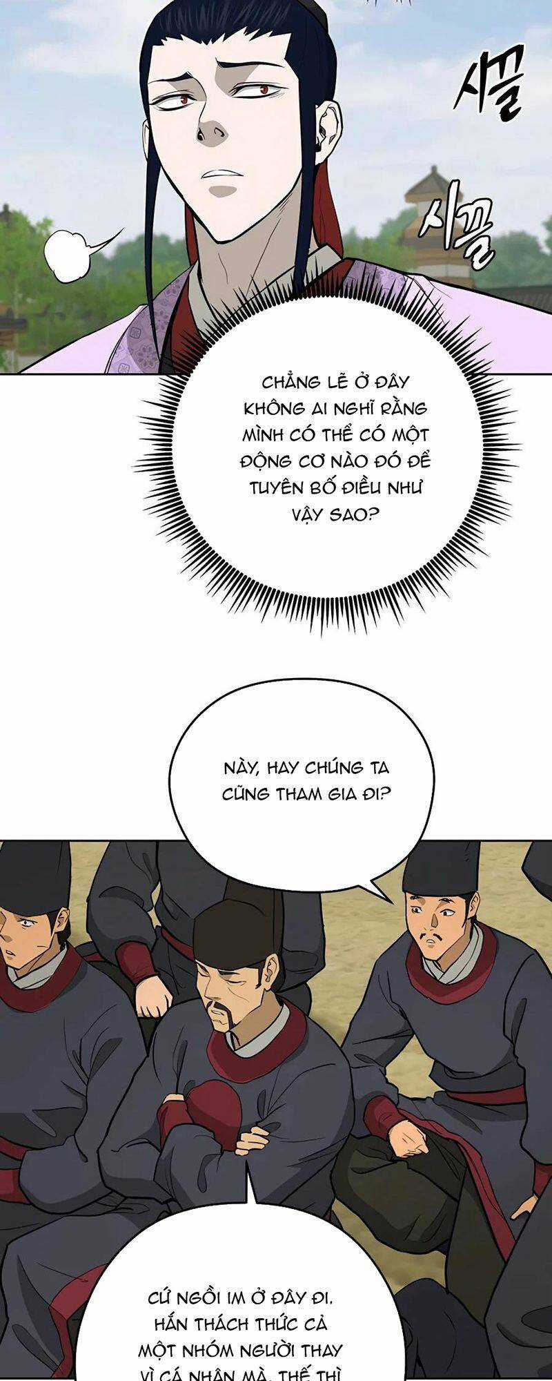 Thái Thú Kang Jin Lee Chapter 64 trang 22