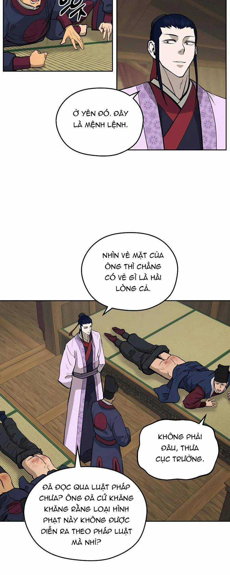 Thái Thú Kang Jin Lee Chapter 64 trang 3