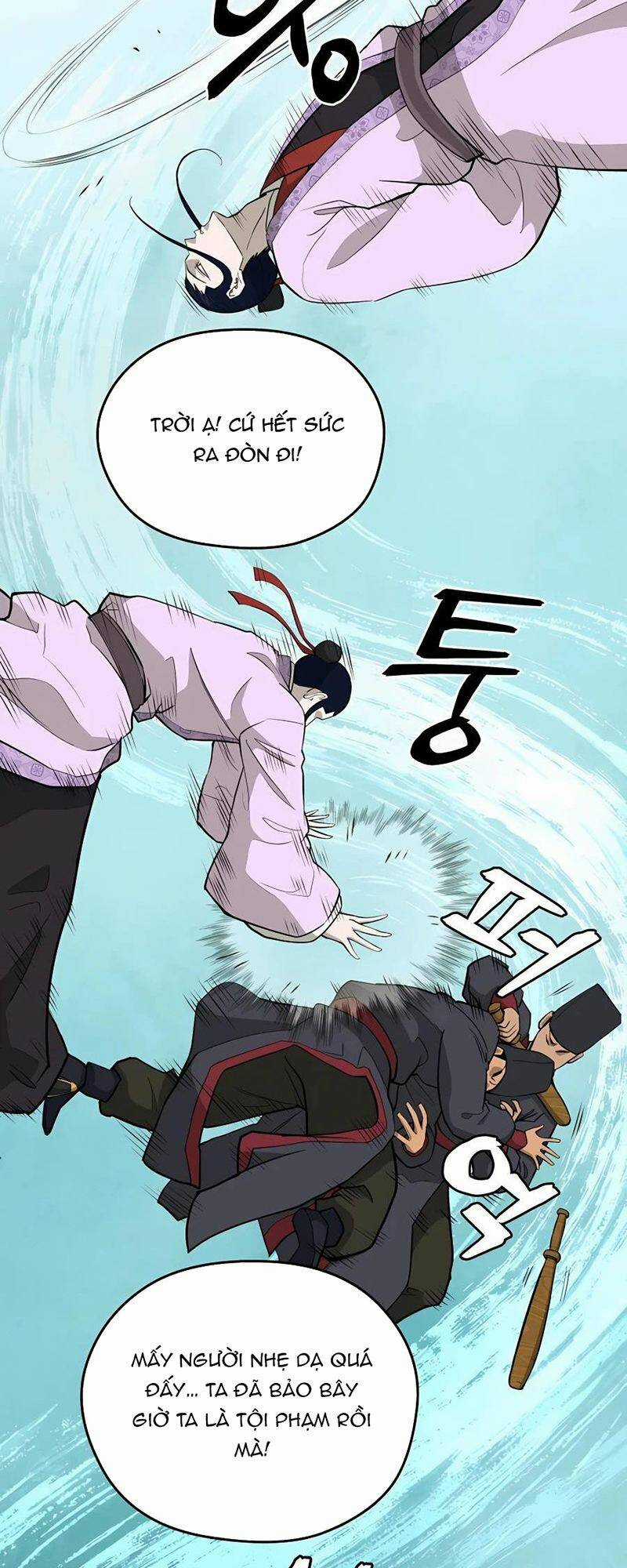 Thái Thú Kang Jin Lee Chapter 64 trang 36